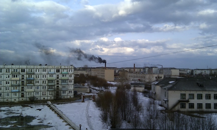 Няндома Фотографии Города