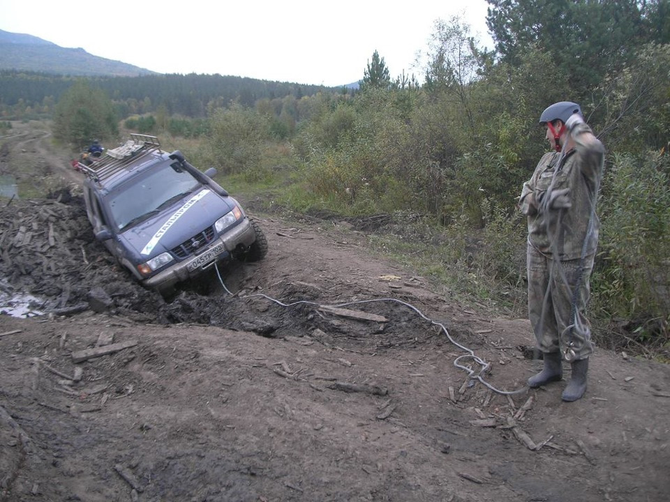 Фото в бортжурнале KIA Sportage (1G)