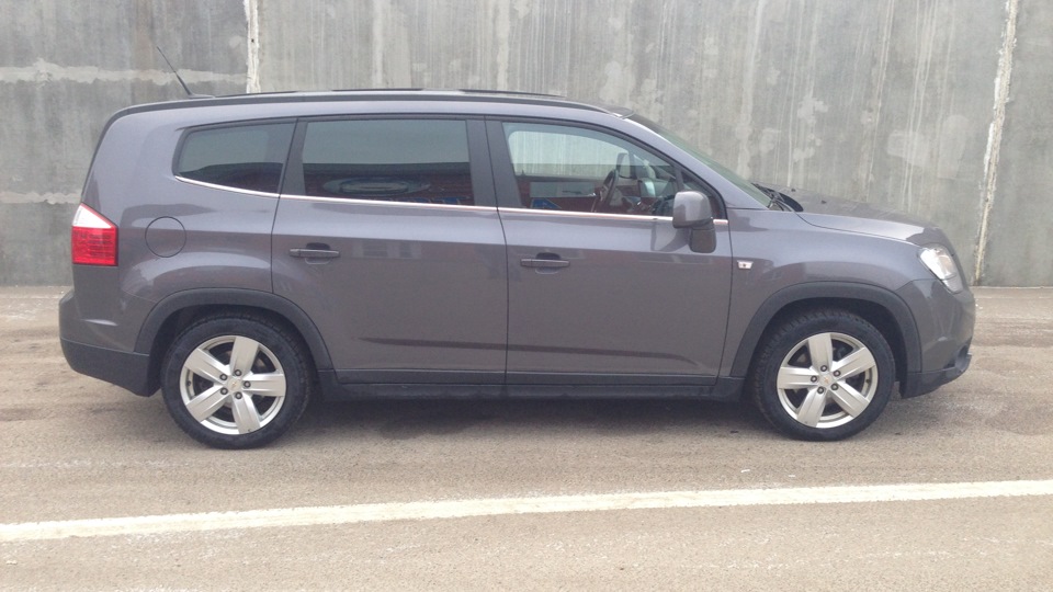 #2 ЧИП тюнинг — Chevrolet Orlando (1G), 1,8 л, 2012 года | тюнинг | DRIVE2