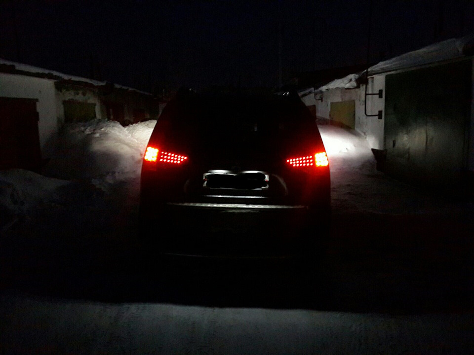 Как снять задний фонарь митсубиси аутлендер 3 LED-ТЮНИНГ ЗАДНИХ ФОНАРЕЙ! - Mitsubishi Outlander XL, 3 л, 2008 года тюнинг DRIV