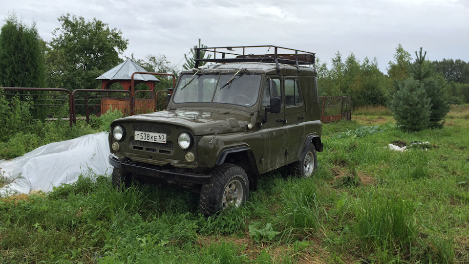 Стартер, КПП+РК — УАЗ 469, 2,4 л, 1976 года | запчасти | DRIVE2