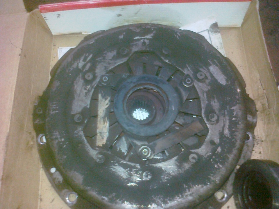 что-то буксует сцепление — LADA 21073, 1,5 л., 2004 года | визит на ...