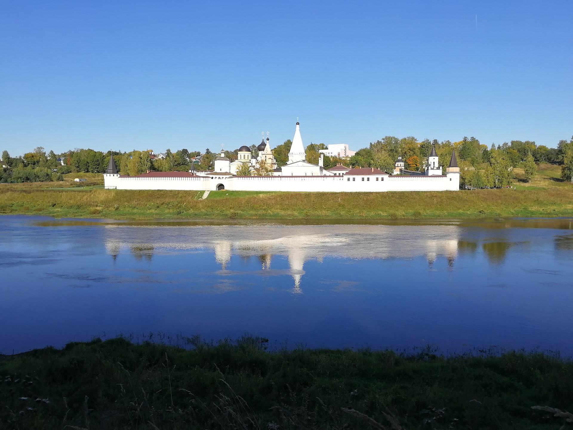 Река Волга во Ржеве