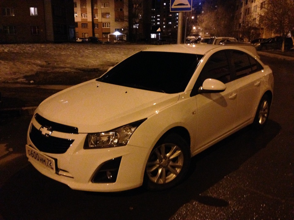 Шевроле Круз! — DRIVE2