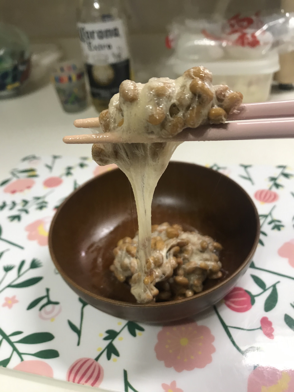 Natto ферментированные (подгнившие) соевые бобы… — Сообщество «Вкусно  жрать» на DRIVE2