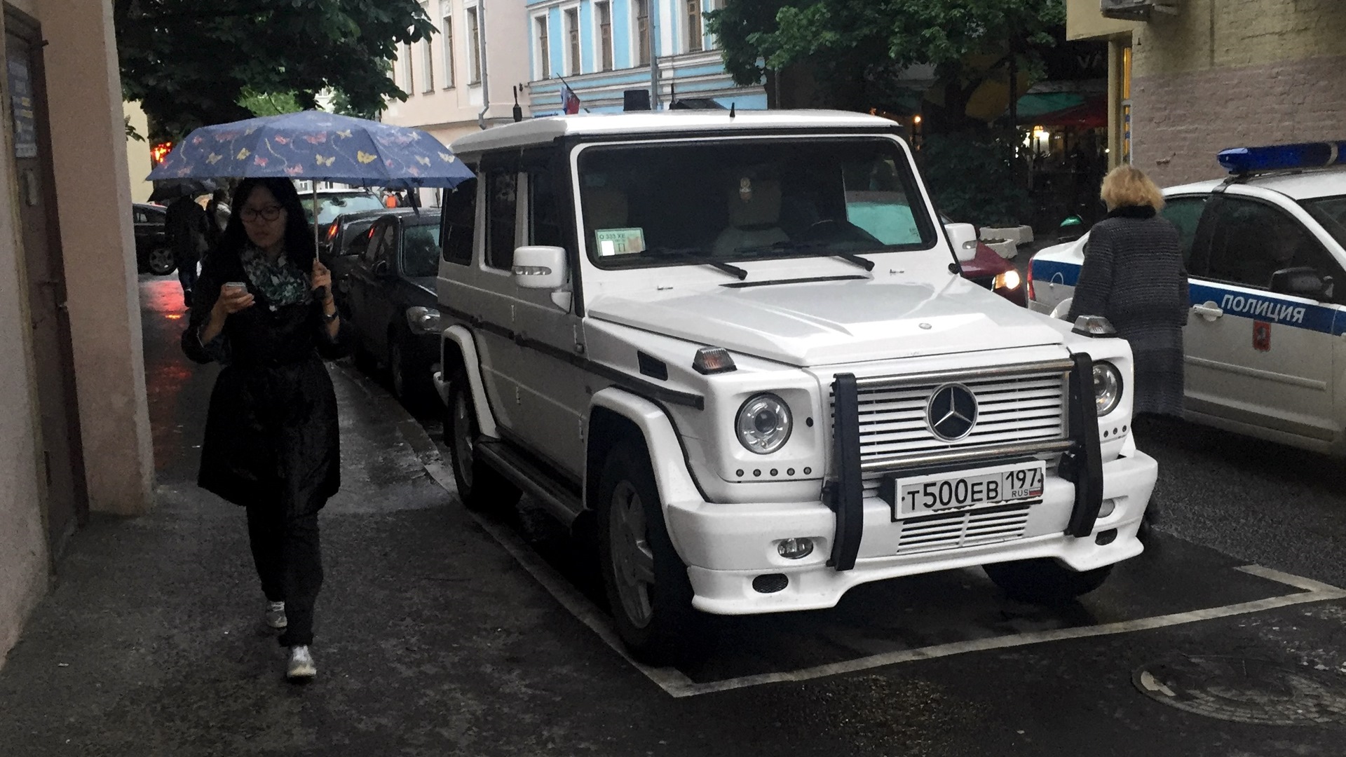 Гелендвагены в москве