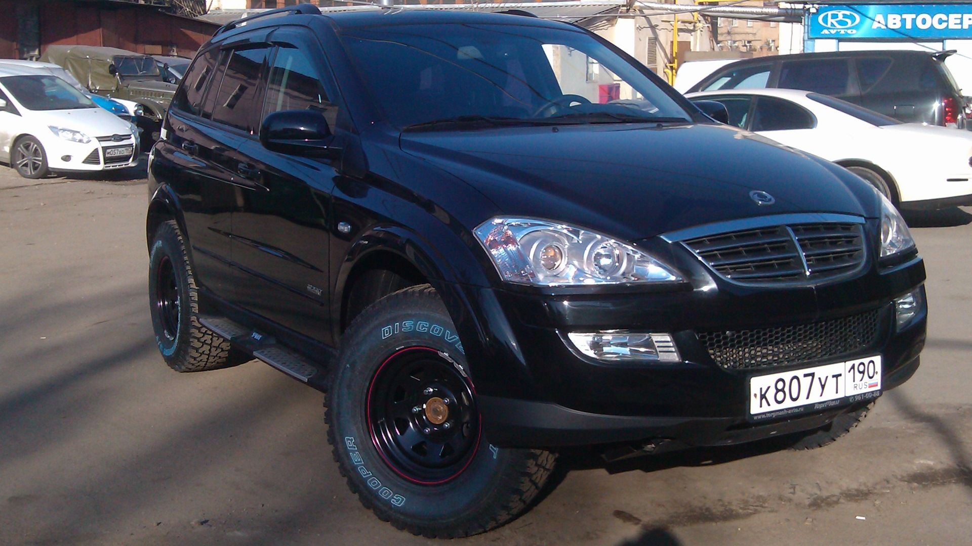 Ssangyong kyron бензиновый