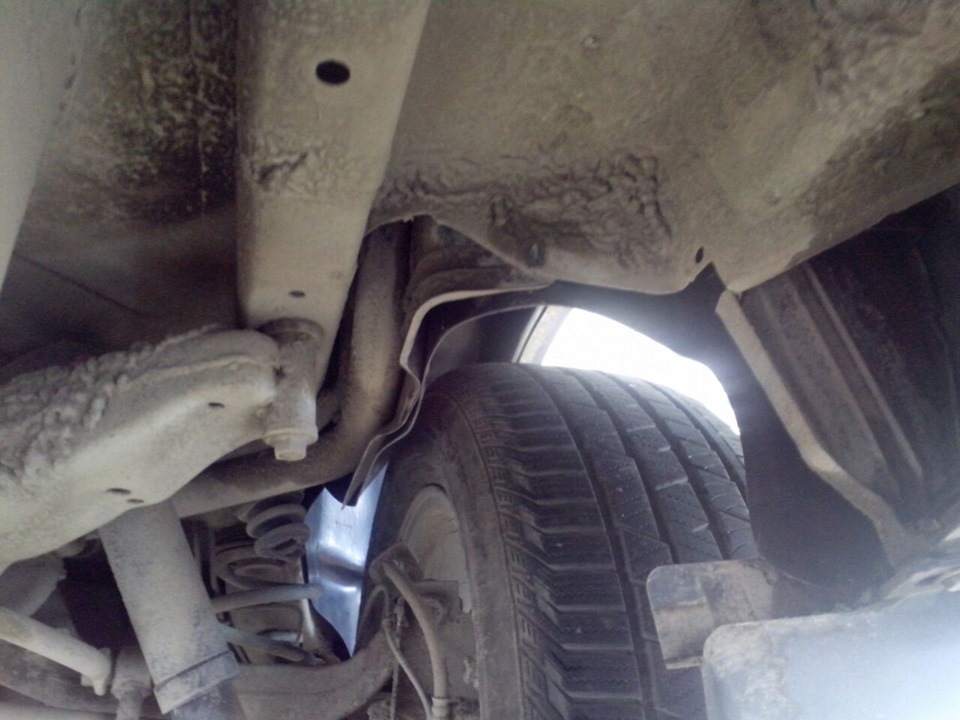 Фото в бортжурнале Nissan X-Trail II (t31)