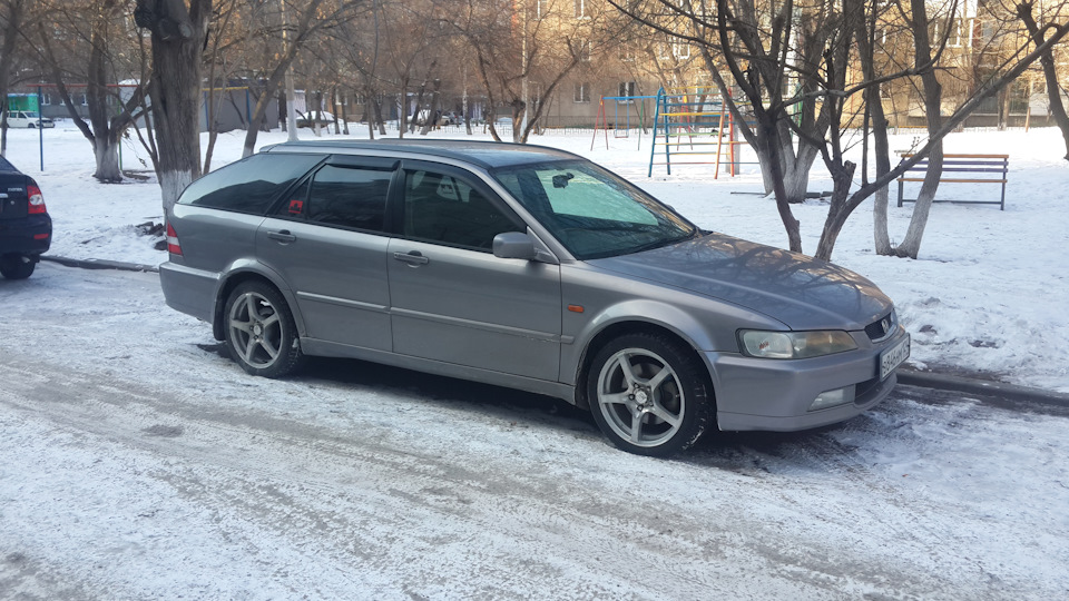 Огромный расход топлива — Honda Accord Wagon (6G), 2,3 л, 2000 года ...