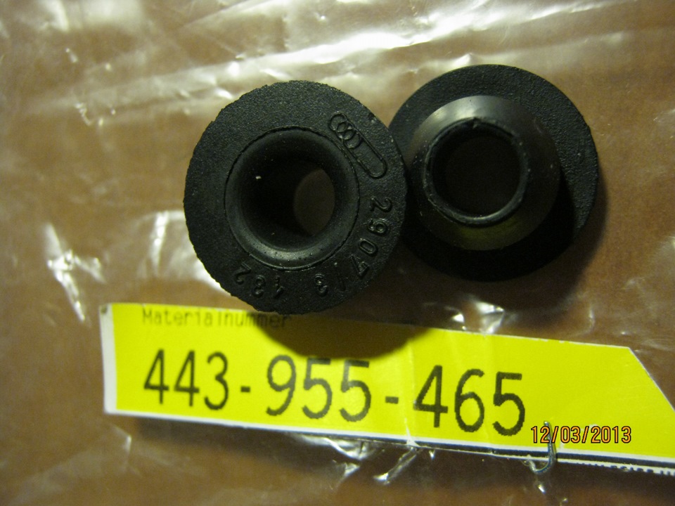 Фото в бортжурнале ГАЗ 31105. Запчасти на фото: 443955465