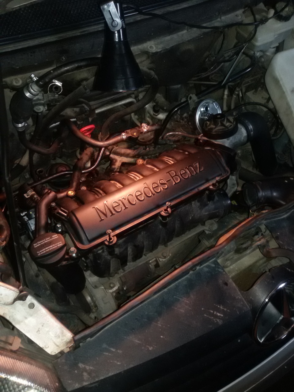В процессе… — Mercedes-Benz Vaneo (W414)