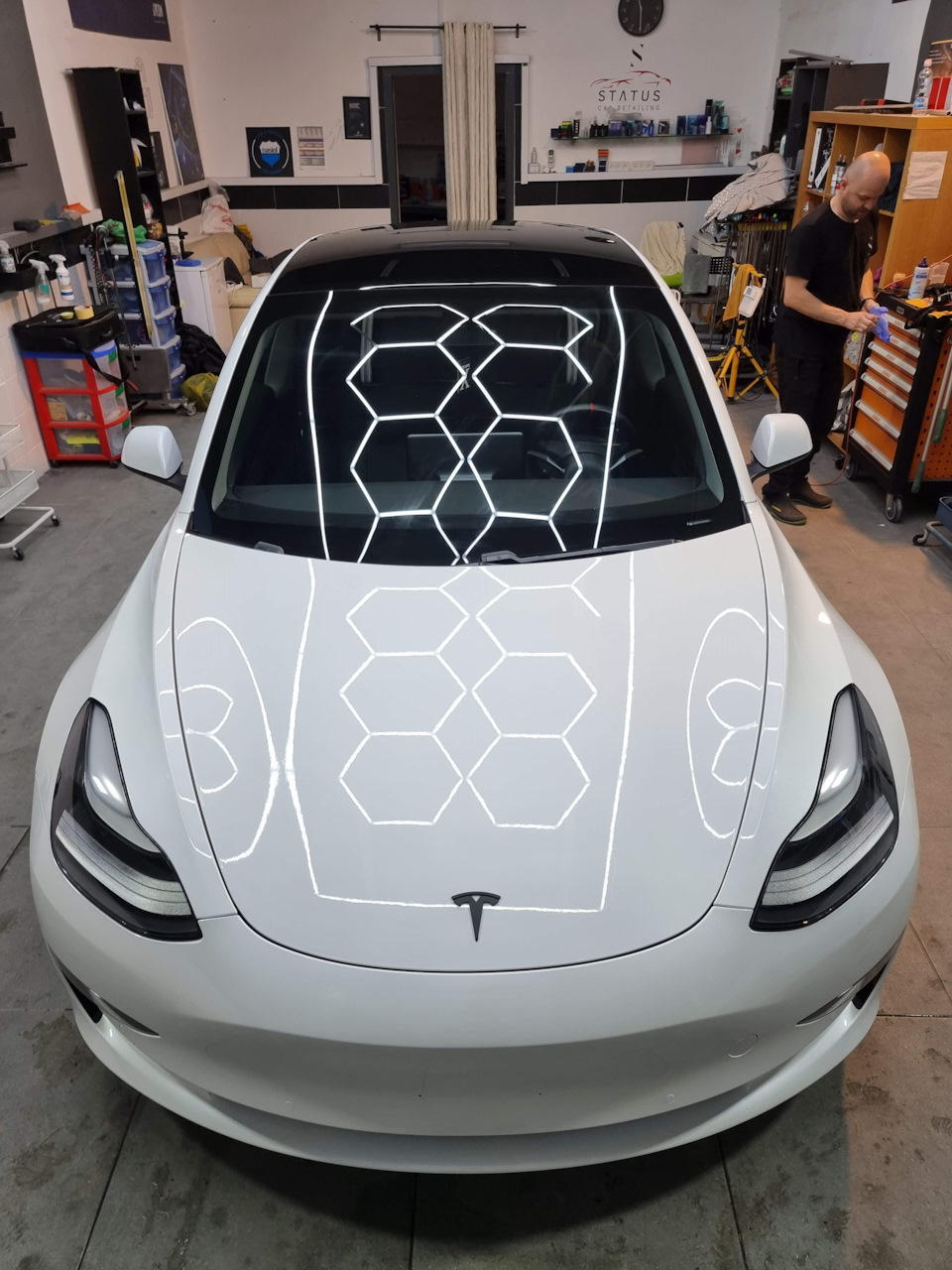 Фото в бортжурнале Tesla Model 3