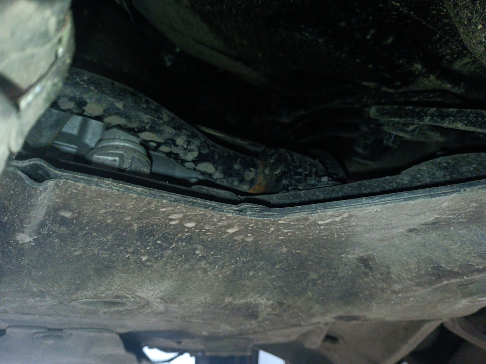 Стук в подвеске при проезде лежачего полицейского. — Lada Vesta (NG), 1 ...