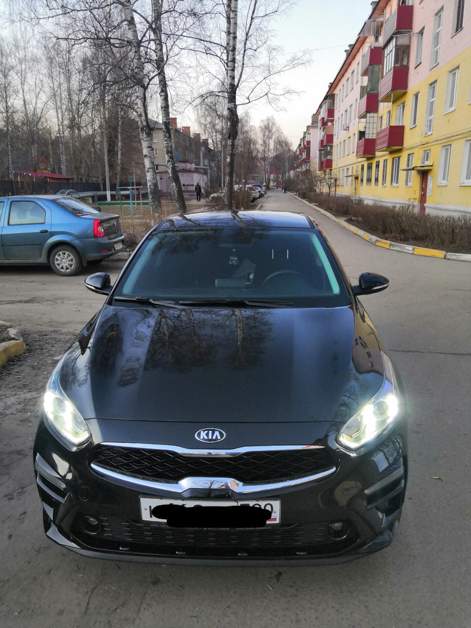 Как закрепить пассажирский коврик — KIA Cerato (4G), 2 л, 2020 года |  просто так | DRIVE2