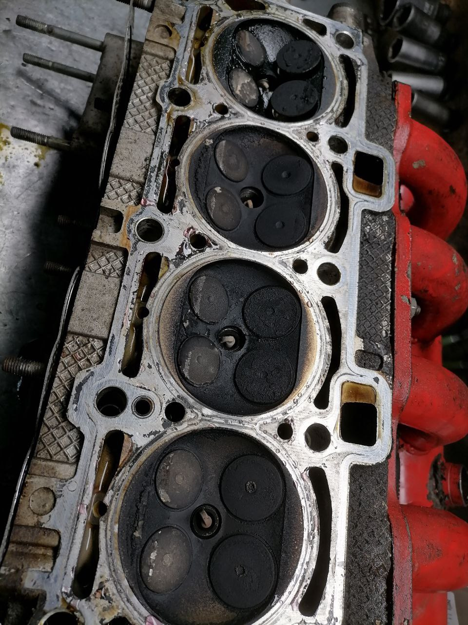 Как провести ремонт двигателя 21126 ВАЗ 2170 Приора после обрыва ремня ГРМ