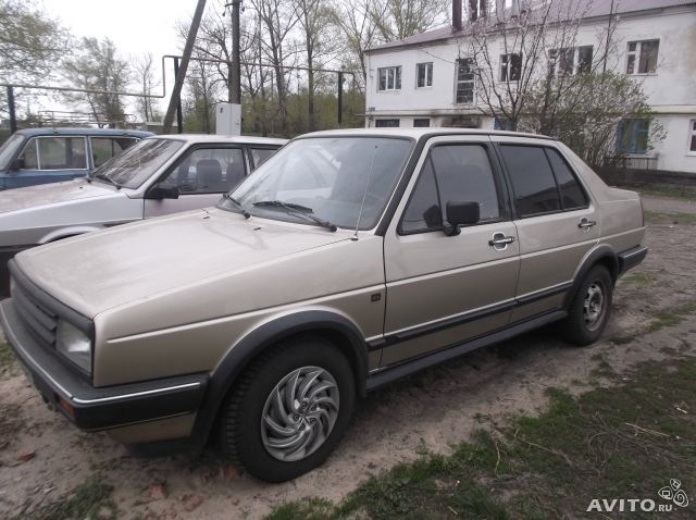 Опять продают((( — Volkswagen Jetta II, 1,6 л, 1984 года | продажа ...