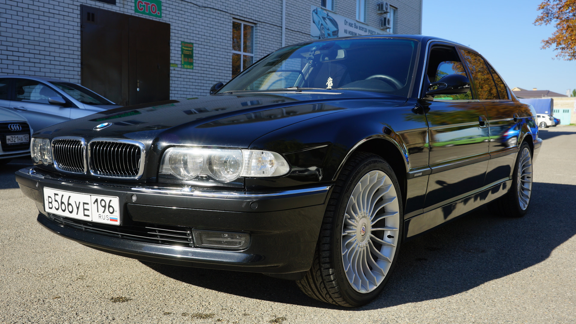 BMW 7 series (E38) 5.4 бензиновый 2000 | БУМЕР на DRIVE2