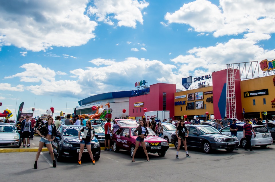 dB Drag Racing Сургут 20.06.15 — Volkswagen Polo Sedan, 1,6 л, 2012 ...