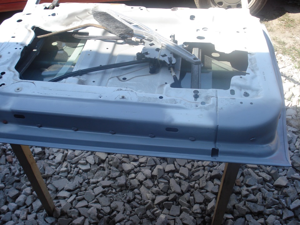 Кузовной ремонт — Dodge Caravan III, 2,4 л, 1999 года | кузовной ремонт ...