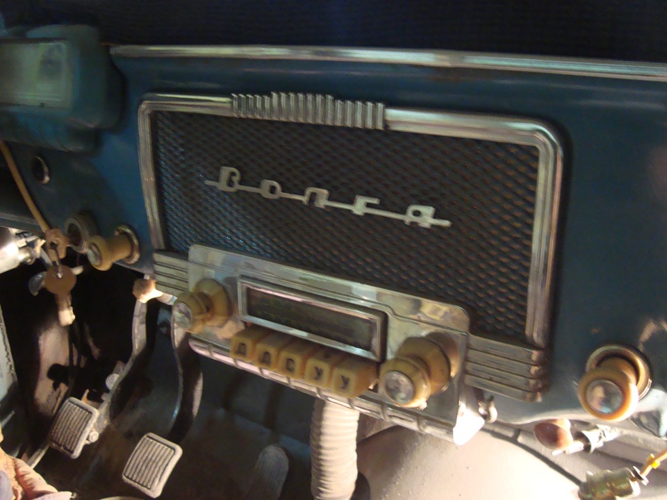 ВУТ, радио и некоторые проблемы - ГАЗ 21, 2,5 л, 1960 года тюнинг DRIVE2