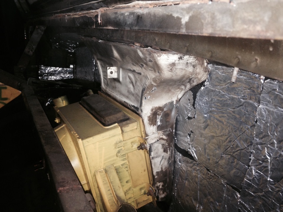 Печка от Москвича 412 на Луаз. — ЛуАЗ 969, 1,3 л, 1986 года | запчасти ...