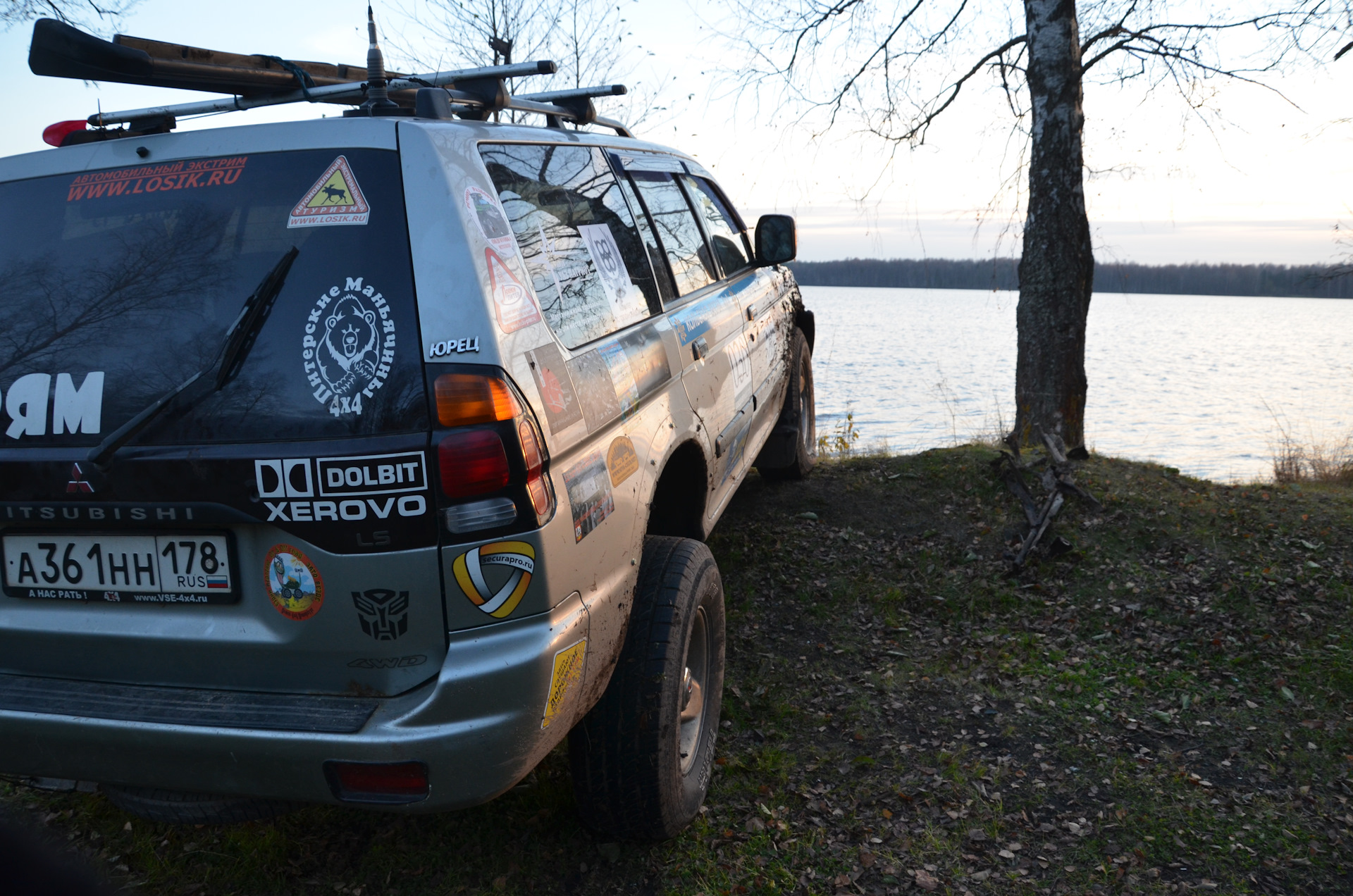 Управление монтеро спорт