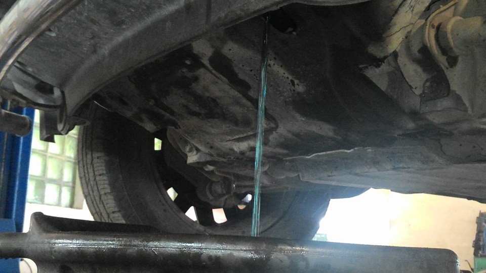 До кучи и ОЖ махнул. — Nissan Pathfinder (3G)