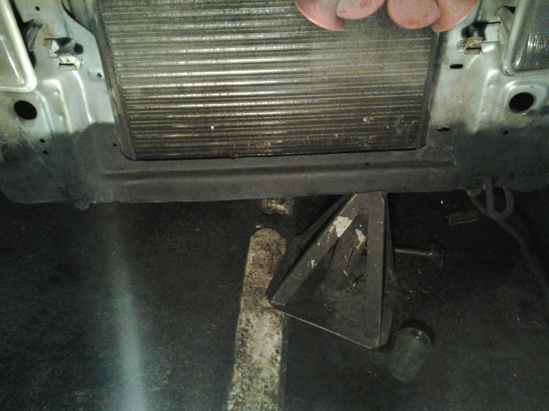 Левый передний лонжерон ВАЗ-2109. Ремонт — бортжурнал Лада 2109 1998 ...