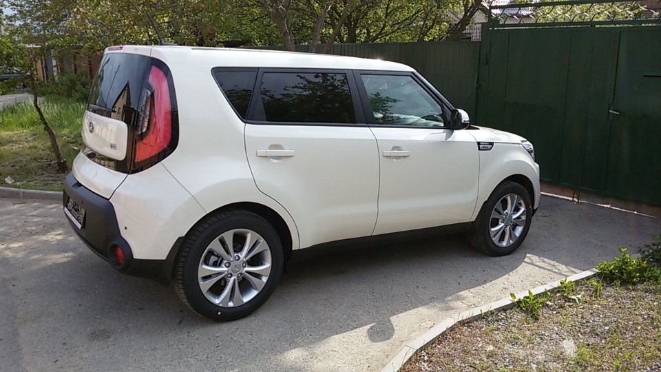 KIA Soul Евро 2016