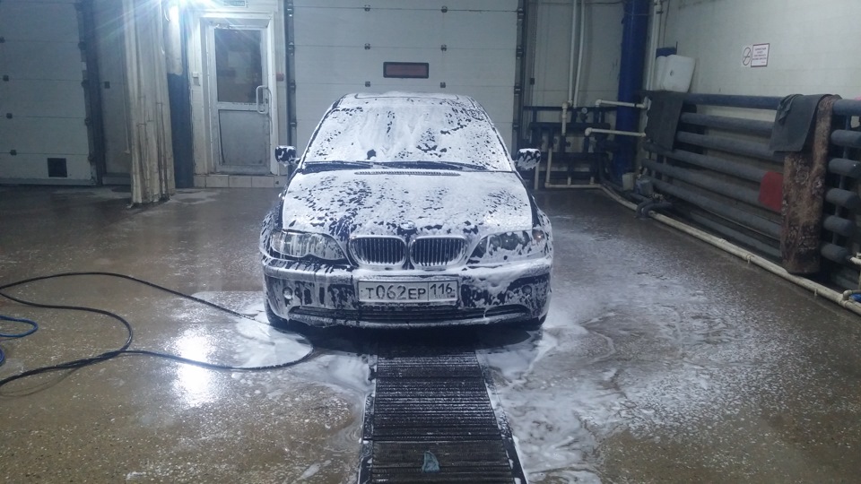 Замена сальников рулевой рейки — BMW 3 series (E46), 2,5 л, 2004 года ...