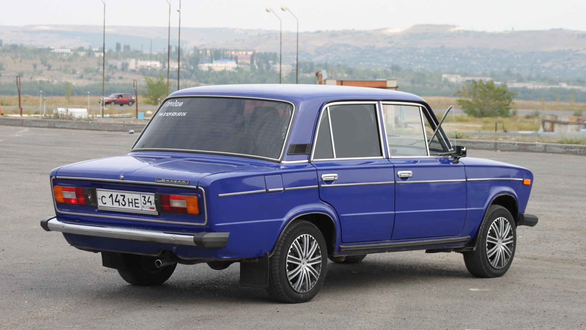 Lada 2106 1.6 бензиновый 2002 | Синий океан; 1,6 литров на DRIVE2