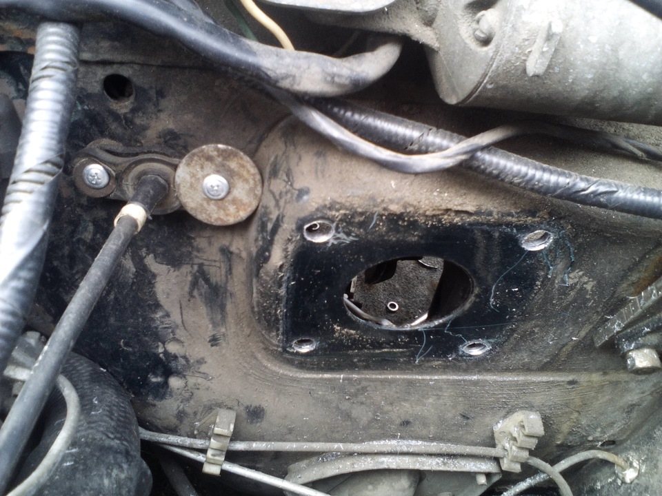 не много рассверлить — ИЖ 2126