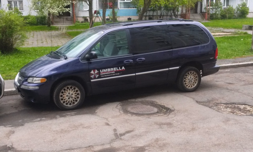 Аналоги chrysler town country