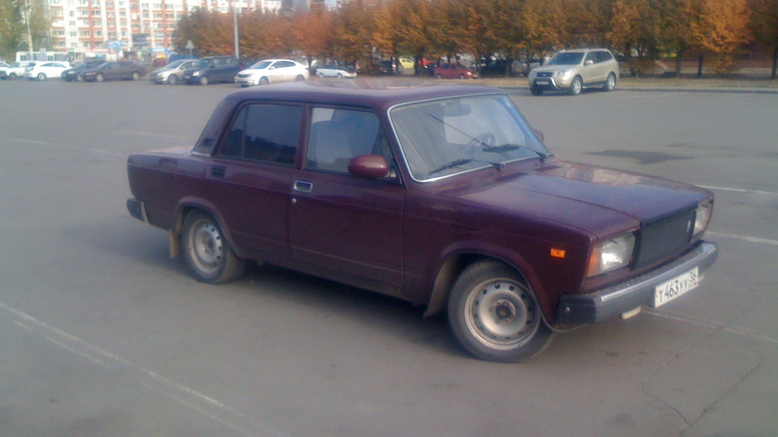 Lada 21074 1.6 бензиновый 2008 | Дьявольская 