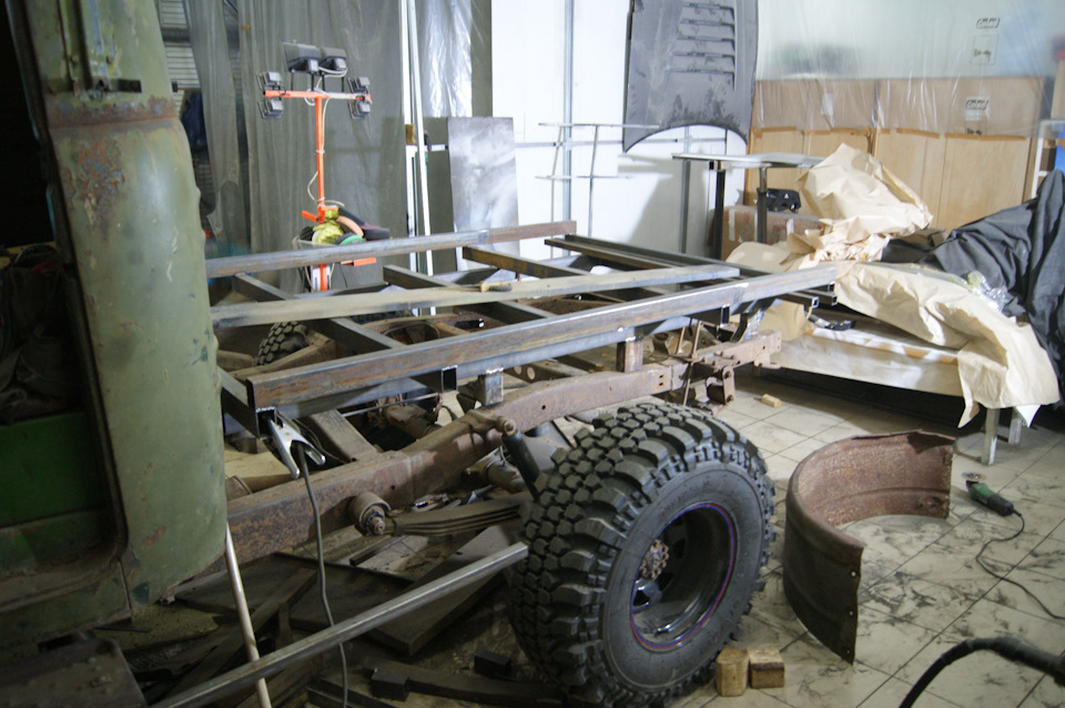 Фото в бортжурнале УАЗ Cargo