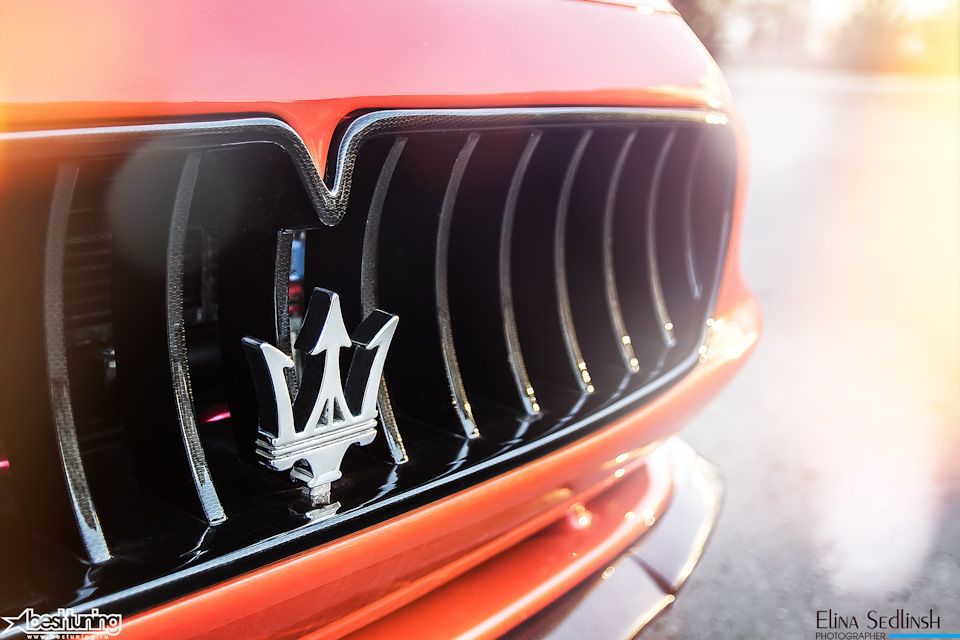 Photo from the logbook Maserati 3200 GT