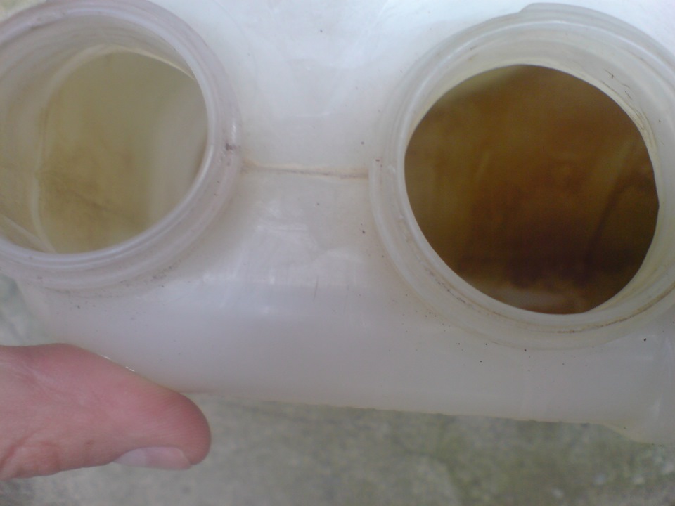 Промывка отопительной системы и новый антифриз — Lada 2113, 1,6 л, 2008 ...