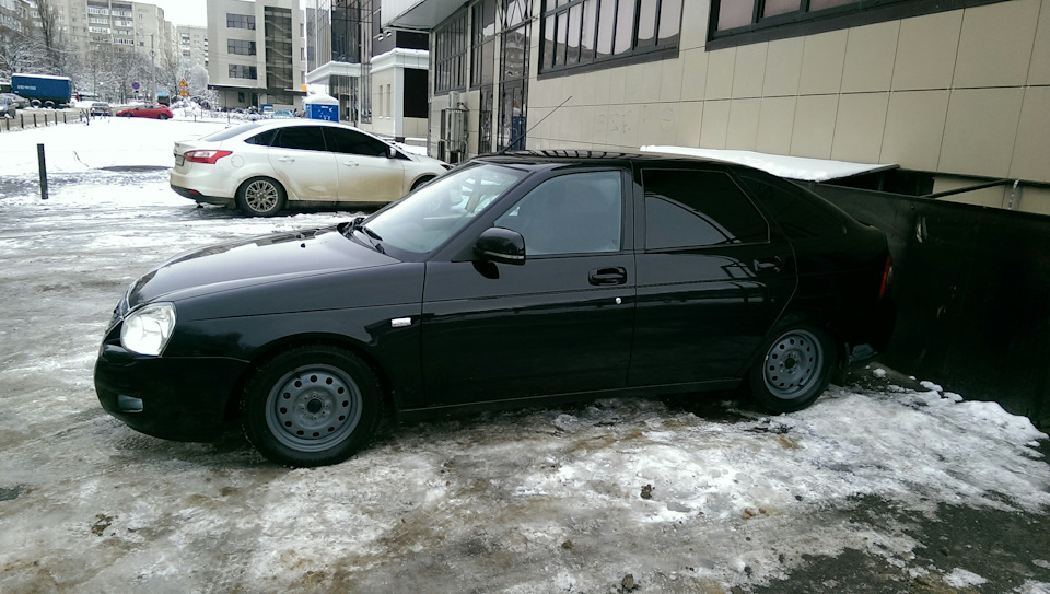 Штампы болото? Стоит ли? — Lada Приора хэтчбек, 1,6 л, 2014 года ...