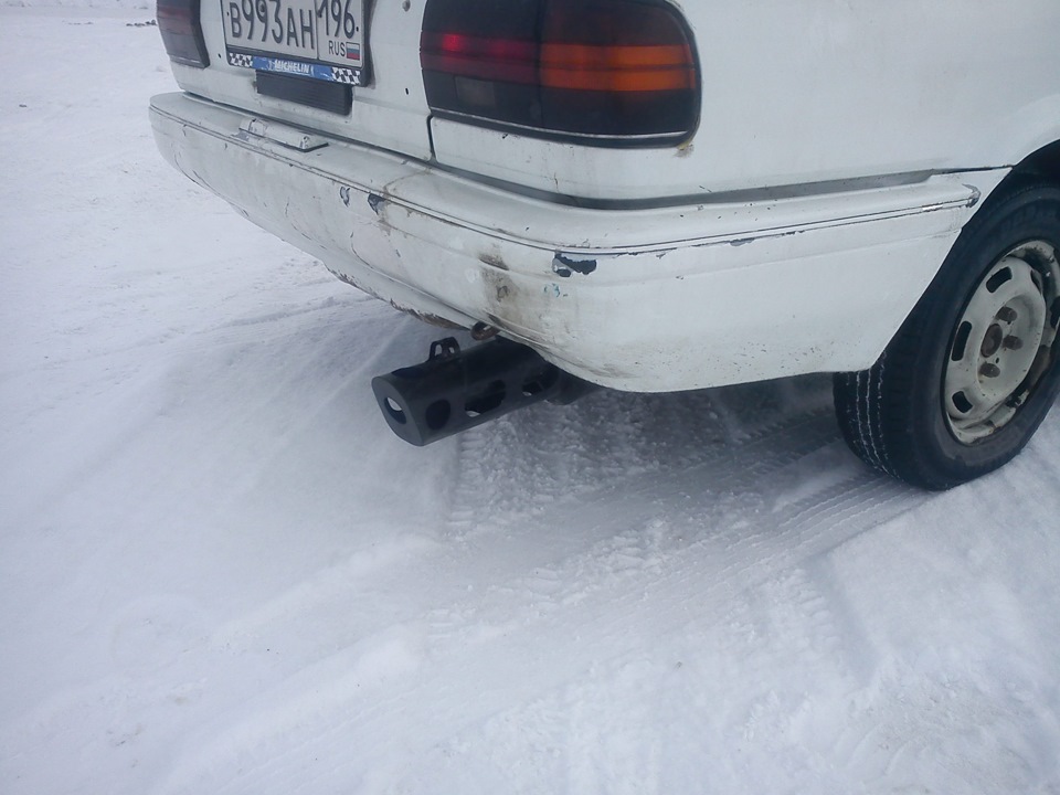 Спринтер с ППШ + Видео — Toyota Sprinter (90), 1,5 л, 1988 года ...