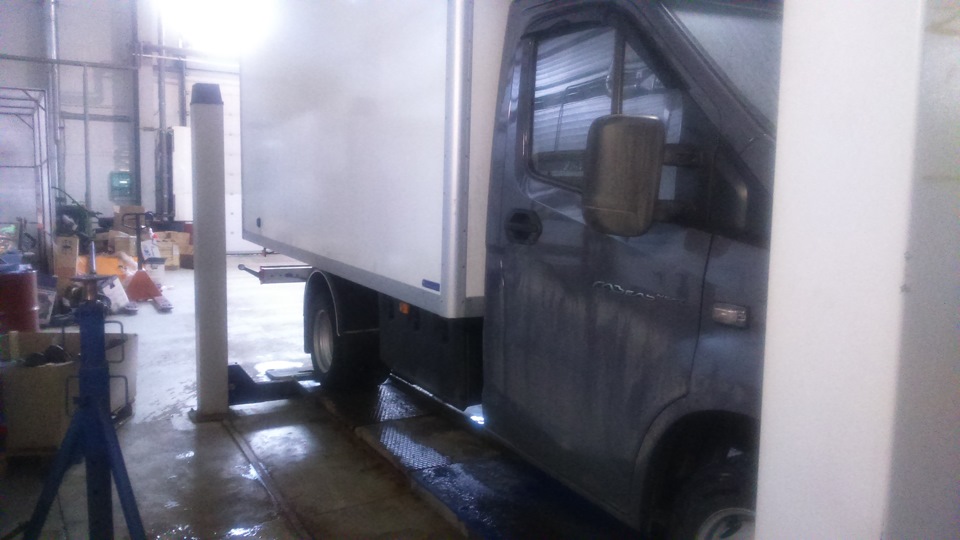 Сход-развал — ГАЗ Газель Next, 2,8 л, 2014 года | визит на сервис | DRIVE2