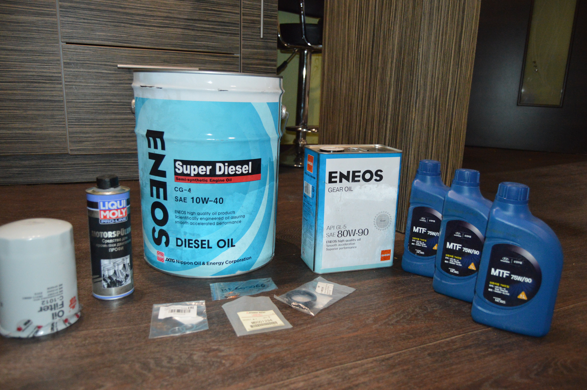 Кашу маслом не испортишь — Mitsubishi Pajero (2G), 2,8 л, 1995 года ...