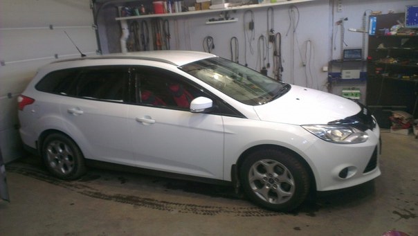 Ford Focus 3 1,6МТ — чип тюнинг в Перми. — "ПРО ЧИП" на DRIVE2
