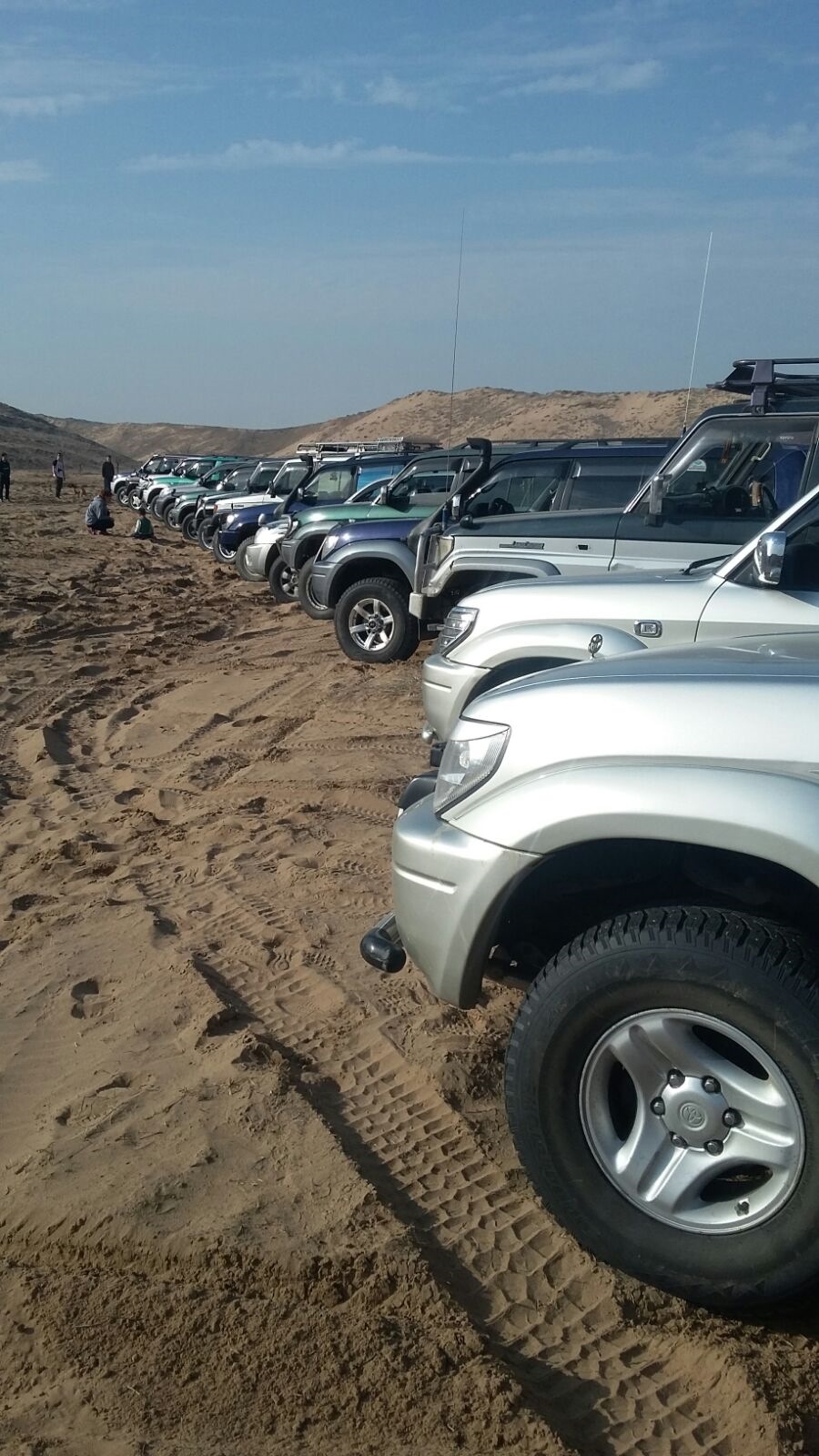 Поездка на Мойынкум 2016 Прадо Клуб Казахстан — Toyota Land Cruiser ...