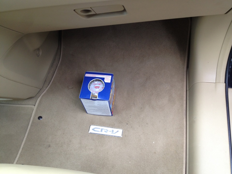 Замена салонного фильтра и дезинфекция дымовой шашкой)))) — Honda CR-V ...