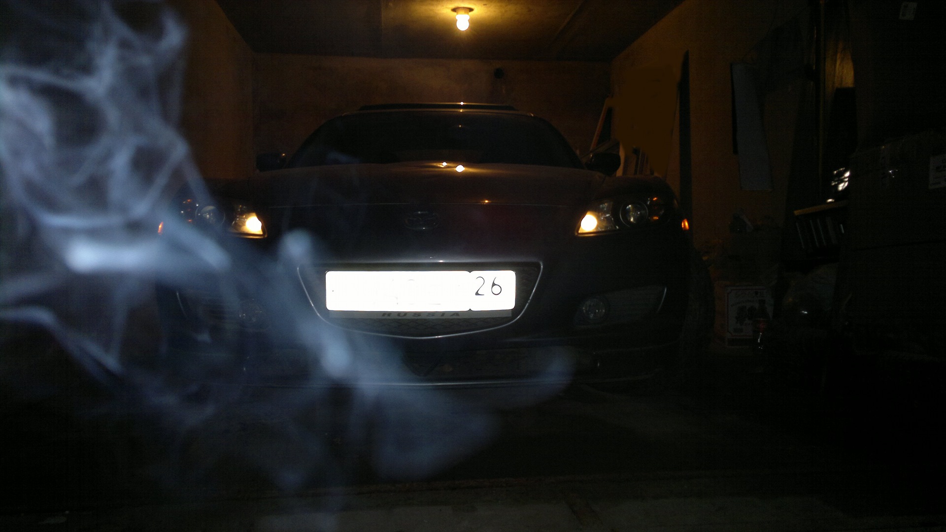 Mazda RX-8 1.3 бензиновый 2005 | Metropolitan Grey на DRIVE2