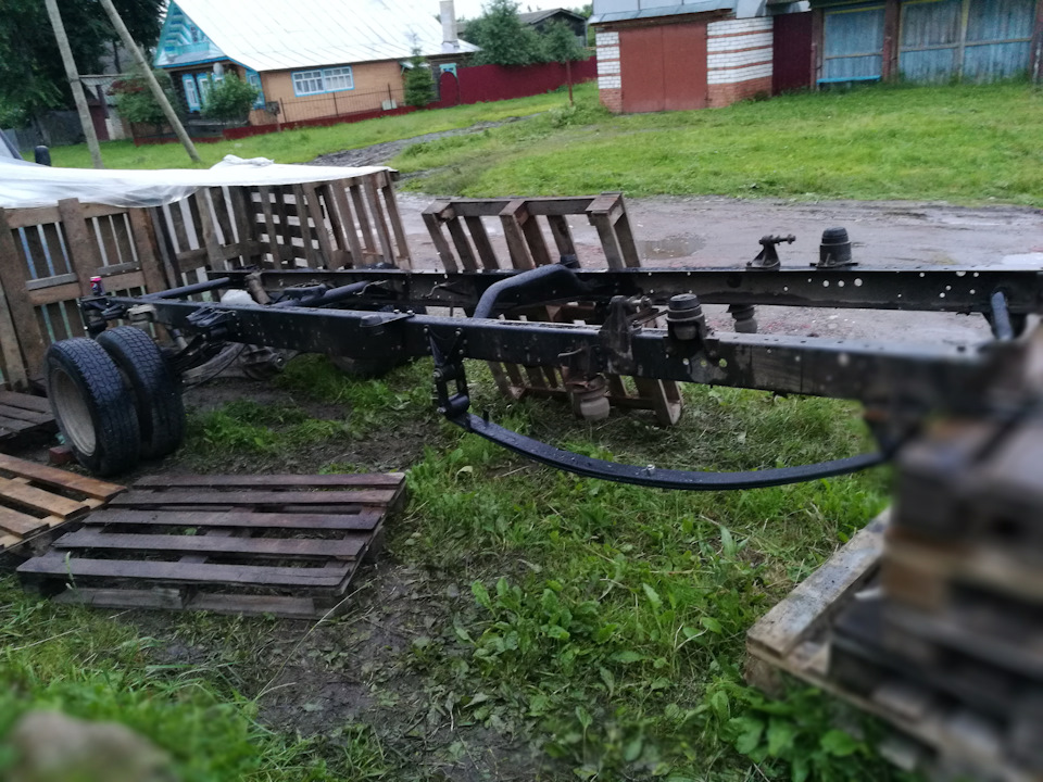 Вывесили рессоры — ГАЗ Газель, 2,4 л, 2005 года | своими руками | DRIVE2