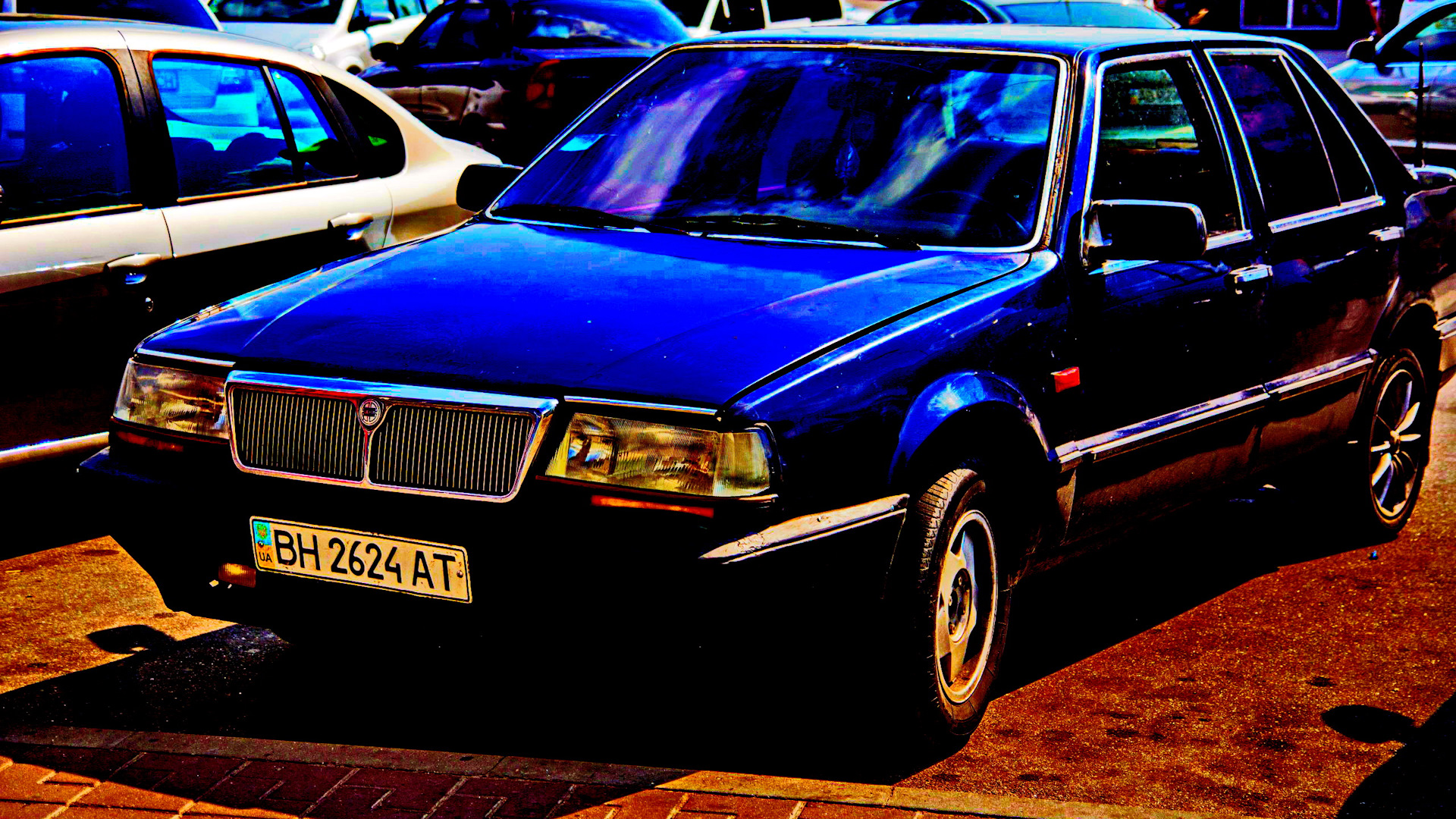 Lancia Thema (1G) 2.0 бензиновый 1992 | 2.0 i.e Crazy Baklazhan на DRIVE2