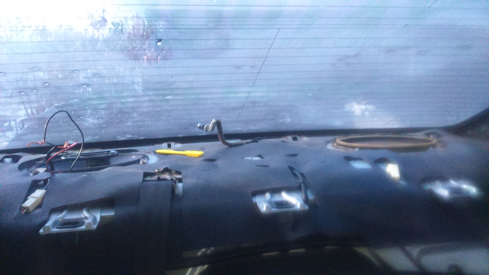 замена штатных динамиков — DRIVE2