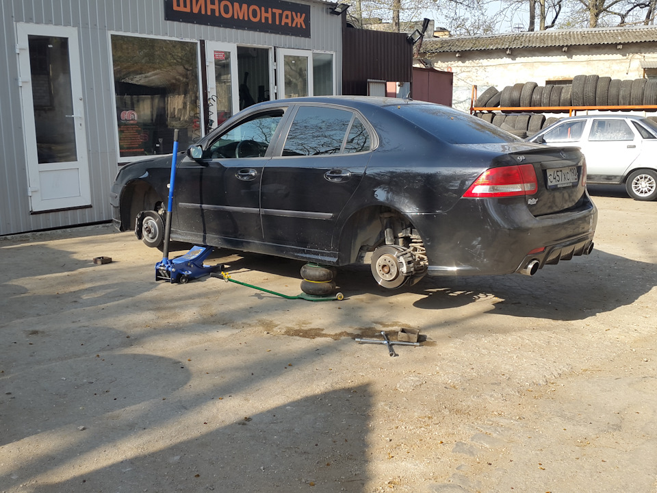 Фото в бортжурнале Saab 9-3 (2G)