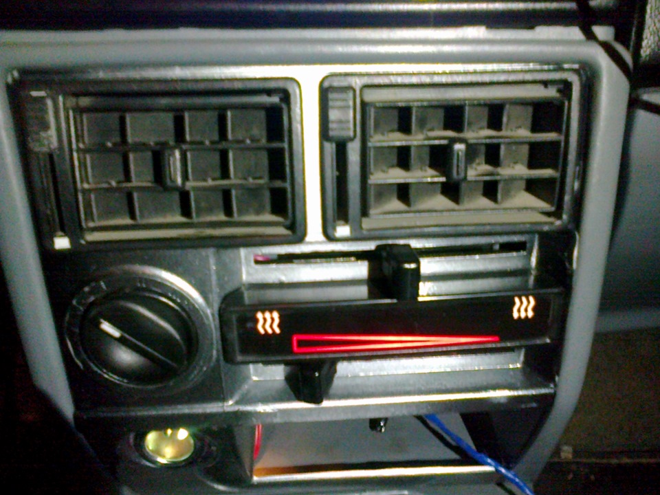 Обновил консоль панели приборов — ИЖ 2126, 1,6 л, 2004 года | стайлинг ...